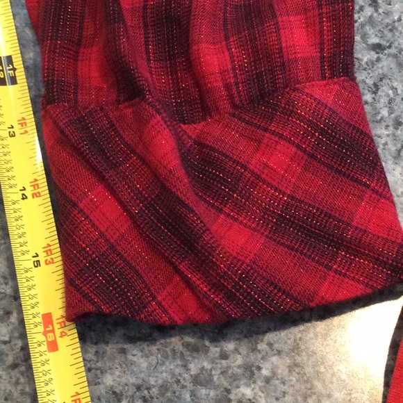 💕Victorias’ Secret flannel long sleeved shirt size medium - Picture 7 of 9